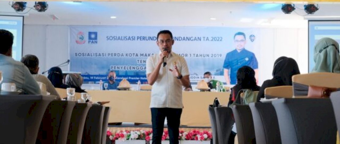 Anggota DPRD Kota Makassar Sahruddin Said / Humas DPRD Makassar Anggota DPRD Kota Makassar Sahruddin Said / Humas DPRD Makassar