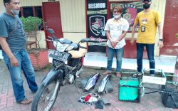 Gelapkan Motor, Pria Pengantar Galon di Makassar Dipolisikan Majikan