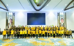  Kado Spesial HUT ke 20, AMPG Sulsel Kini Punya Ribuan Pengurus Siap Menangkan Partai Golkar 