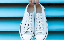 Ini 5 Tips Merawat Sepatu Putih Agar Tidak Cepat Rusak 
