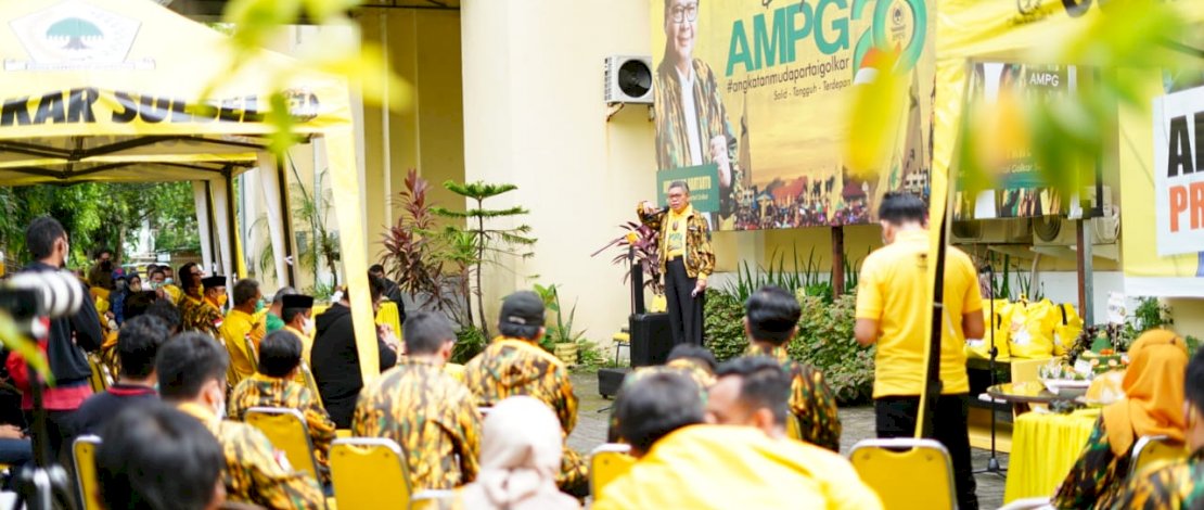 Ketua DPD I Golkar Sulsel, Taufan Pawe
