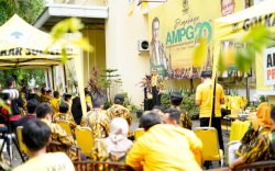 Taufan Pawe: AMPG Harus Kawal Kemenangan Partai Golkar