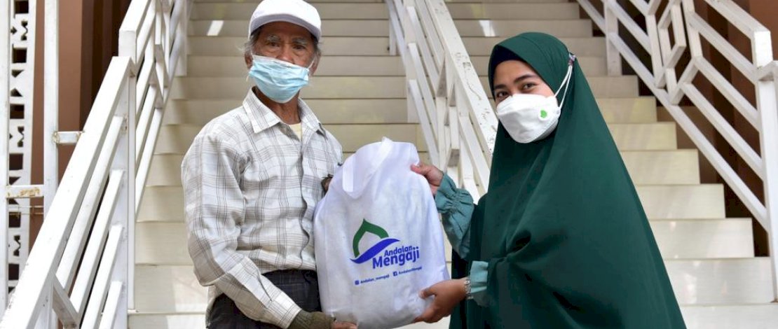 Berbagi Mukena, Andalan Mengaji Sasar Masjid di Lima Daerah di Sulsel