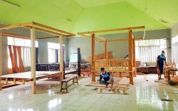  Dilatih Buat Gazebo, Kerajinan Warga Binaan Lapas Takalar Dihargai Rp15 Juta