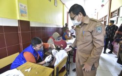 Kejar PTM Siswa 50%, Lutra Genjot Vaksinasi Tahap 2
