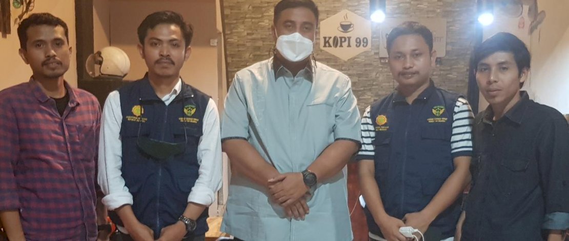  Bupati Maros, Andi Syafril Chaidir Syam usai audiensi dengan Panitia pagelaran kontes sapi pedaging dan pelatihan pengembangan kelompok tani se-Sulawesi Selatan dan Barat/Ist
