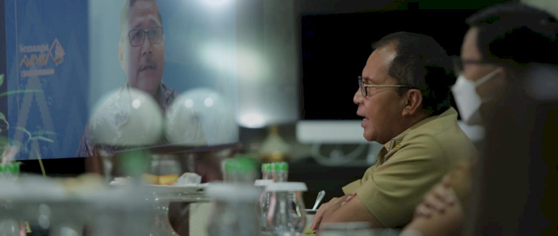 Dalam FGD BI, Wali Kota Danny Sebut Program Sombere' Smart City Dukung Pemulihan Ekonomi Nasional 