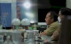 Dalam FGD BI, Wali Kota Danny Sebut Program Sombere' Smart City Dukung Pemulihan Ekonomi Nasional 