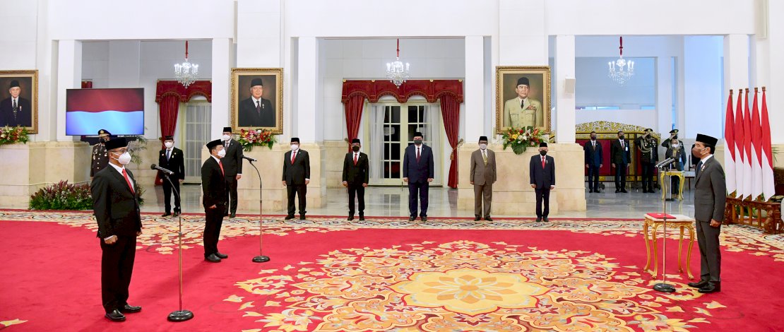 Jokowi Lantik Andi Widjajanto, Pria Berdarah Makassar yang Jadi Gubernur Lemhanas