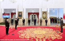 Jokowi Lantik Andi Widjajanto, Pria Berdarah Makassar yang Jadi Gubernur Lemhanas