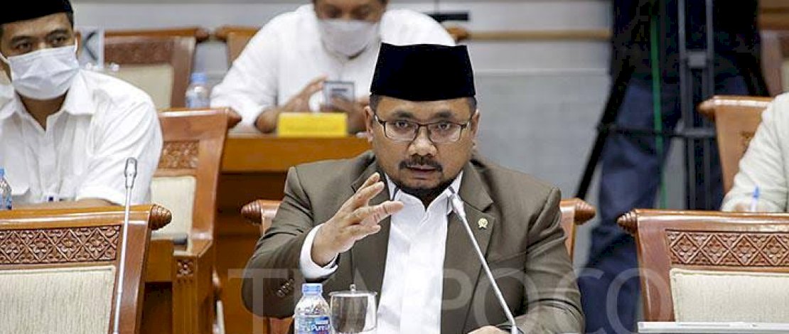 Menteri Agama, Yaqut Cholil Qoumas
