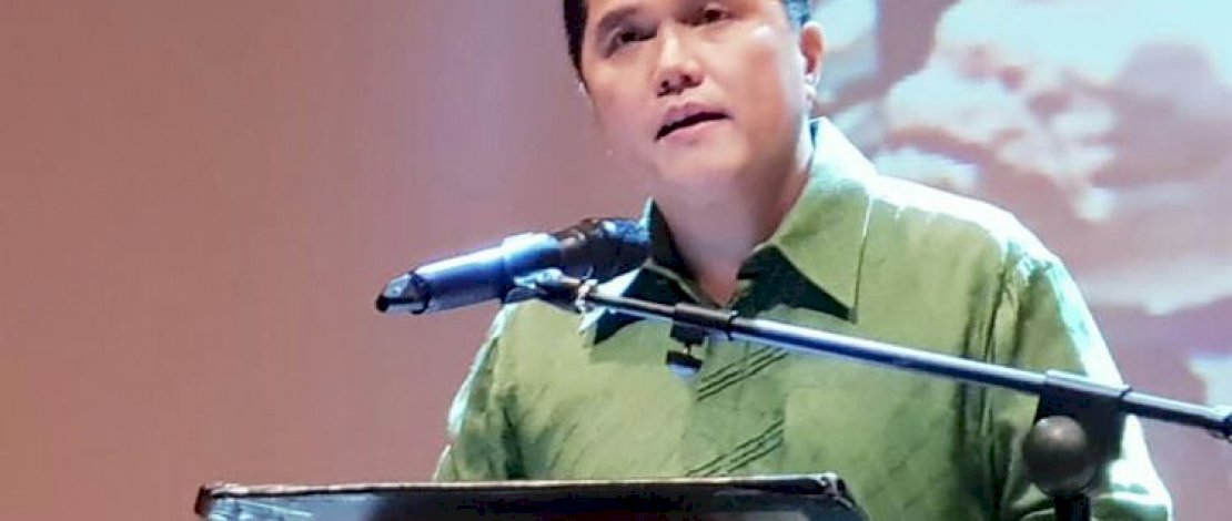 Erick Thohir: Potensi Pertumbuhan Ekonomi Digital Indonesia 8 Kali Lebih Cepat dari GDP Negara Erick Thohir: Potensi Pertumbuhan Ekonomi Digital Indonesia 8 Kali Lebih Cepat dari GDP Negara