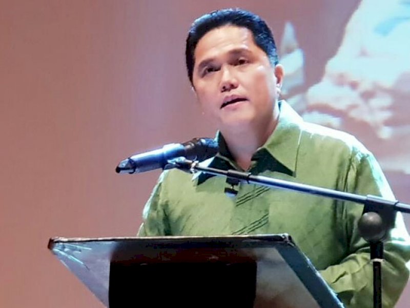 Dorong Pertumbuhan Ekonomi, Erick Thohir Fokus Jalankan Hal Ini