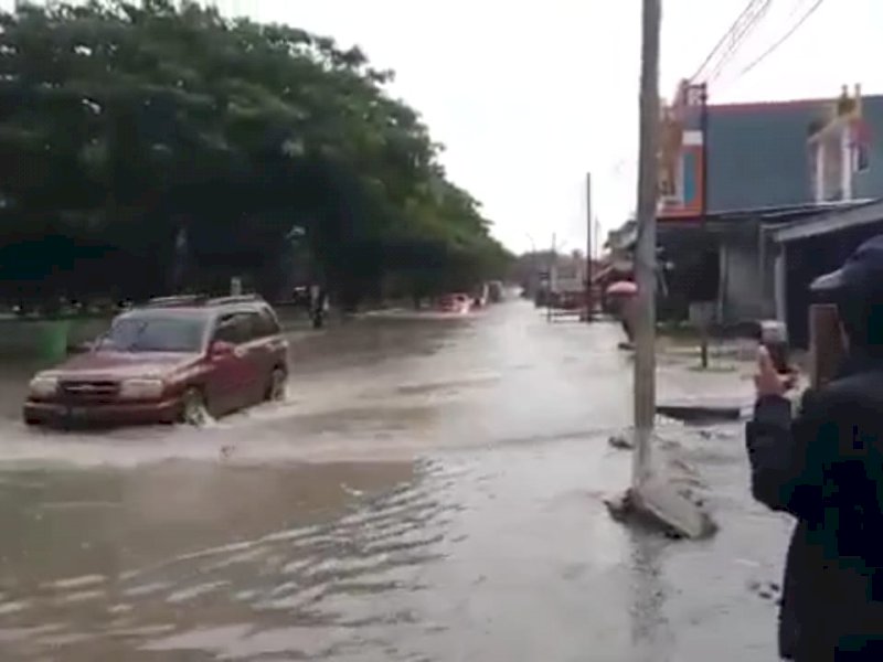 Waspada Angin Kencang Disertai Hujan Lebat di Jeneponto