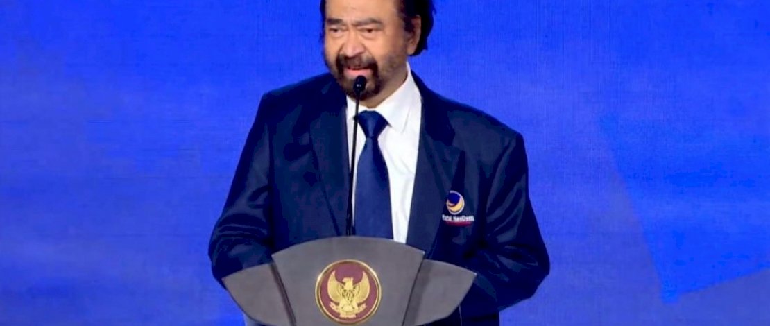 Surya Paloh Pastikan Nasdem Batal Usung Anies di Pilgub DKI 2024 Surya Paloh Pastikan Nasdem Batal Usung Anies di Pilgub DKI 2024