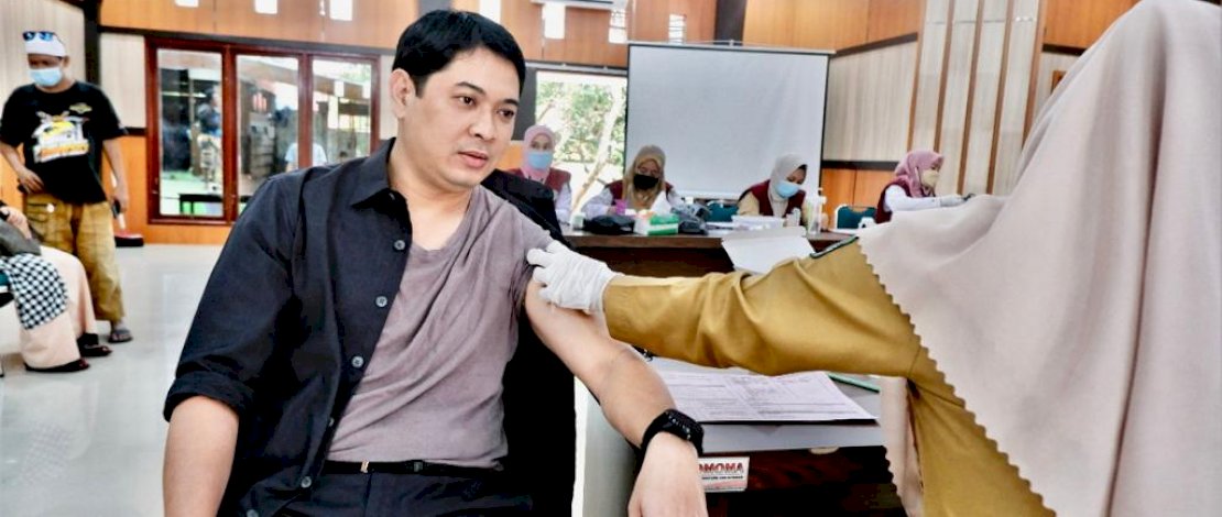 Kejaksaan Negeri Luwu Utara menggelar vaksinasi/Ist