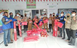 Pemkab Gowa Salurkan Bantuan untuk 77 KK Korban Angin Kencang