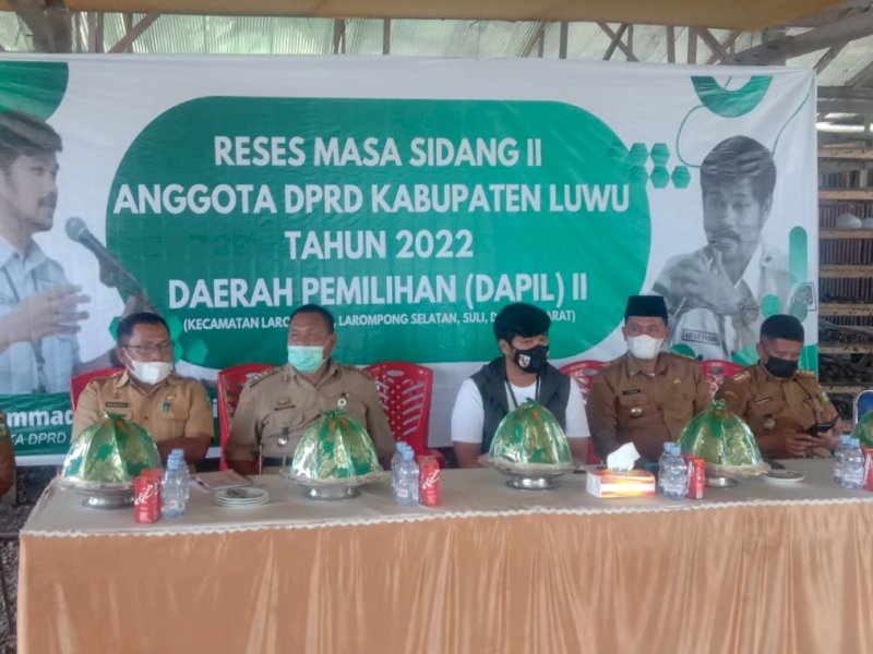  Arfan Basmin Gelar Reses, Pelebaran Irigasi Jadi Aspirasi Warga Larompong Selatan