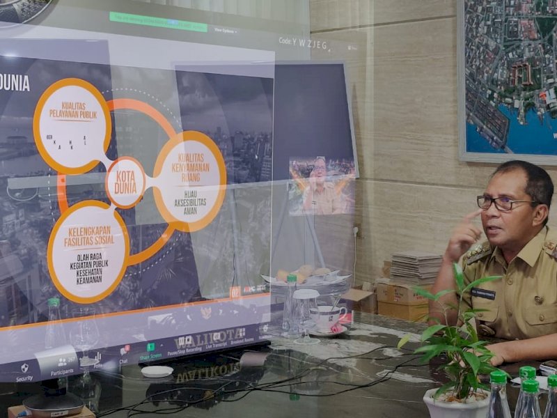 Gunakan Dana Operasional, Wali Kota Makassar Akan Pasang Starlink 10 Titik