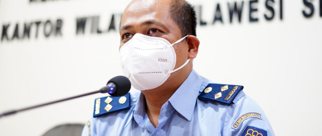 Kepala Bagian Program dan Humas Kanwil Kemenkumham Sulsel, John Batara Manikallo /Ist Kepala Bagian Program dan Humas Kanwil Kemenkumham Sulsel, John Batara Manikallo /Ist