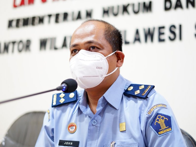  Dugaan Pelecehan di Lapas Parepare, Ini Penjelasan Kemenhumham Sulsel