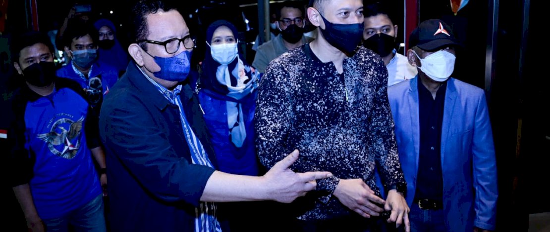 Elektabilitas Demokrat Masuk 3 Besar Survei Litbang Kompas, Ni'matullah: Menunjukkan Kepemimpinan AHY Sangat Efektif Elektabilitas Demokrat Masuk 3 Besar Survei Litbang Kompas, Ni'matullah: Menunjukkan Kepemimpinan AHY Sangat Efektif