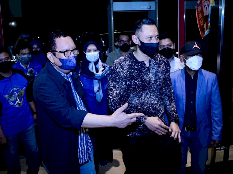 Elektabilitas Demokrat Masuk 3 Besar Survei Litbang Kompas, Ni'matullah: Menunjukkan Kepemimpinan AHY Sangat Efektif