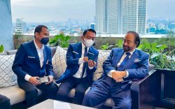 Launching NasDem Tower, Surya Paloh Sebut NasDem Sulsel Denyut Dinamika Partai NasDem