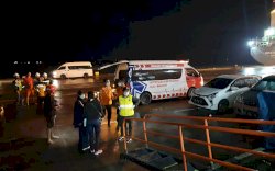 Basarnas Sulsel Evakuasi Awak Kapal Berbendera Cina di Perairan Tanakeke Takalar