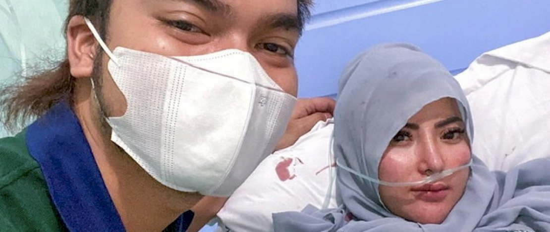 Kondisi terbaru Ayu Aulia dikabarkan membaik oleh managernya, Rabu (23/2/2022).