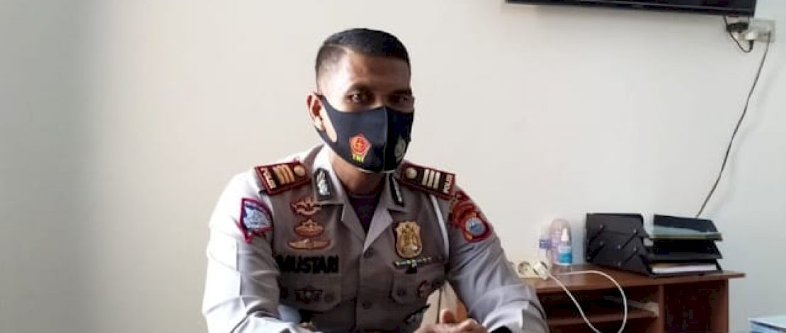 Kasat Lantas Polres Bone AKP Mustari /Ist Kasat Lantas Polres Bone AKP Mustari /Ist