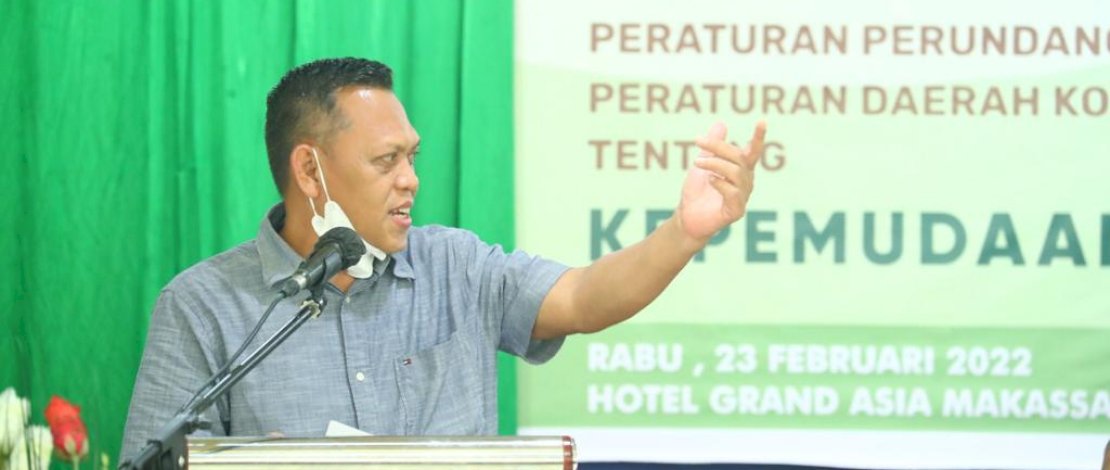 Anggota DPRD Kota Makassar Abd. Azis Namu/Ist Anggota DPRD Kota Makassar Abd. Azis Namu/Ist