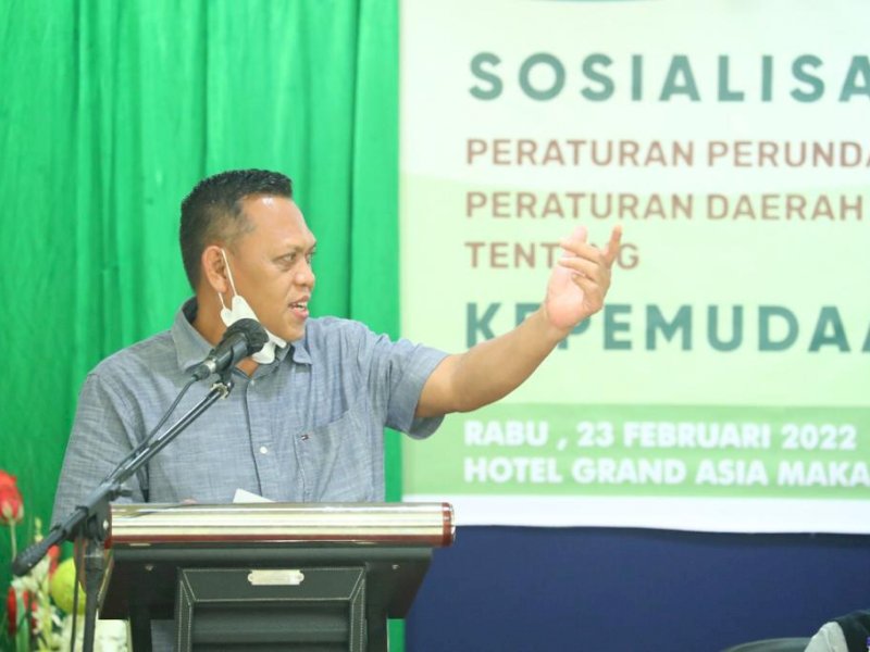  Dewan Dorong Energi Anak Muda Makassar Disalurkan Lewat Pembangunan