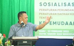  Dewan Dorong Energi Anak Muda Makassar Disalurkan Lewat Pembangunan