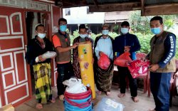 Turut Berduka, Andi Sudirman Kirim Bantuan untuk Korban Kebakaran di Gowa