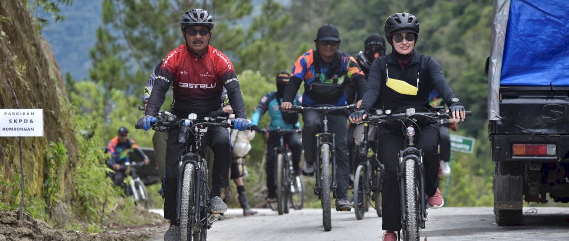 Bupati Luwu Utara, Indah Putri Indriani/Ist