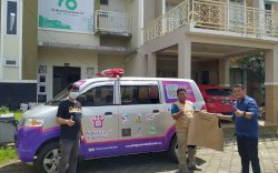 YWTI Luncurkan Ambulance Gratis di Kantor Bukamata News 