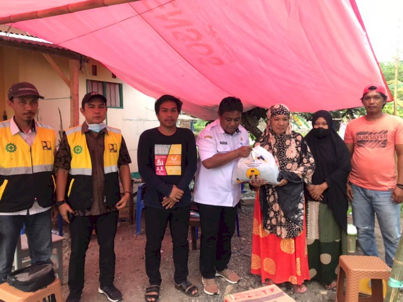  Pemkab Luwu Janji Bangun 2 Rumah untuk Korban Kebakaran