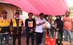  Pemkab Luwu Janji Bangun 2 Rumah untuk Korban Kebakaran