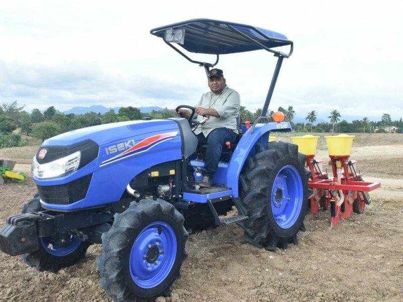 Petani dan Pelaku Usaha Sumsel Antusias Sambut Program Taxi Alsintan Kementan
