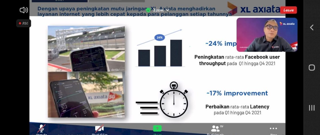 Direktur & Chief Technology Officer XL Axiata, I Gede Darmayusa /Ist