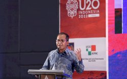 Di Road to G20, Danny Paparkan Pertumbuhan Ekonomi Makassar Lewat Digitalisasi