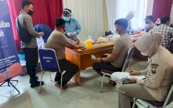 Polres Luwu Utara Periksa Kesehatan Personel Secara Berkala