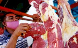 Stok Daging Aman Jelang Ramadhan dan Idul Fitri