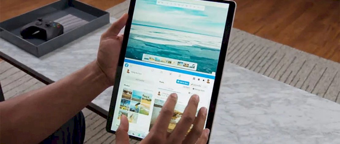 windows 11 mode tablet. (nesabamedia) windows 11 mode tablet. (nesabamedia)