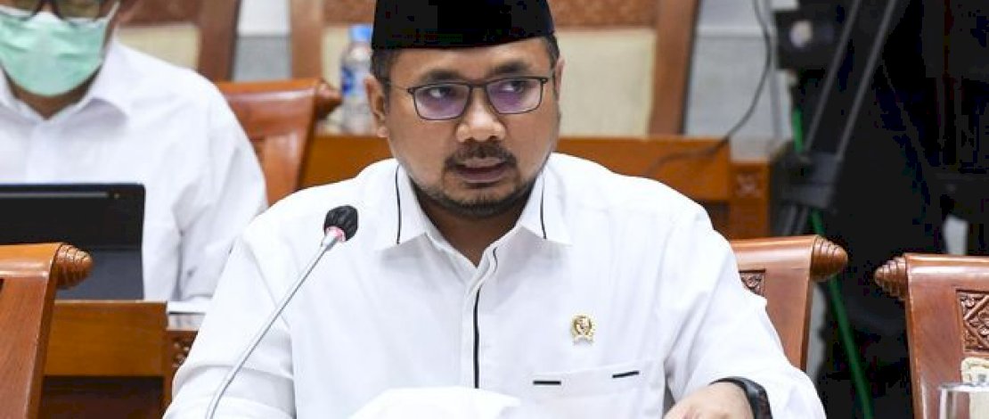 Persiapan Haji 2022, Menag Yaqut: Saya Tidak Mau Ada yang Santai