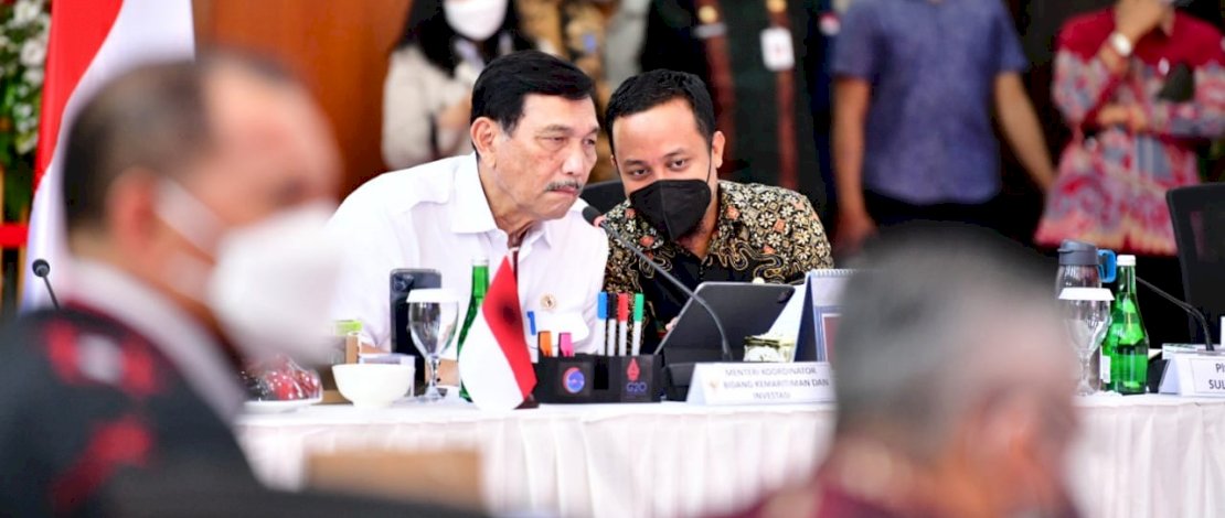 Tinjau Pengolahan Limbah B3 Milik Pemprov Sulsel, Luhut Panjaitan Takjub 