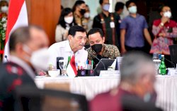 Tinjau Pengolahan Limbah B3 Milik Pemprov Sulsel, Luhut Panjaitan Takjub 