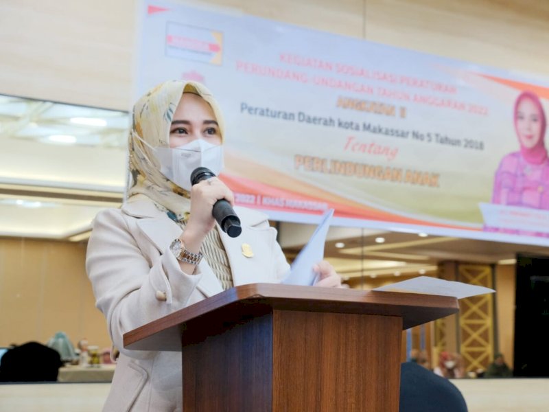 Legislator Makassar Minta Hak Anak Jadi Perhatian Masyarakat dan Orang Tua