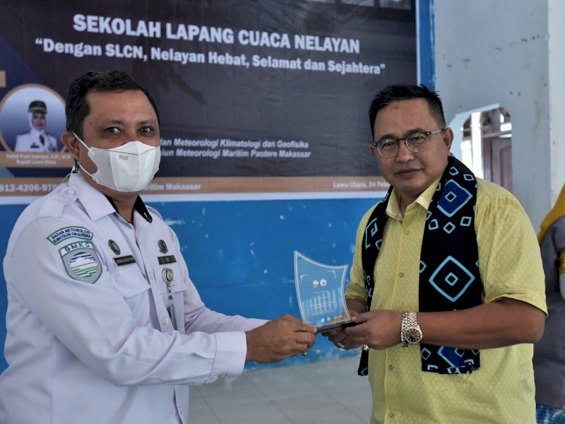 Siaga Hadapi Bencana, Nelayan di Lutra Ikut Sekolah Cuaca BMKG